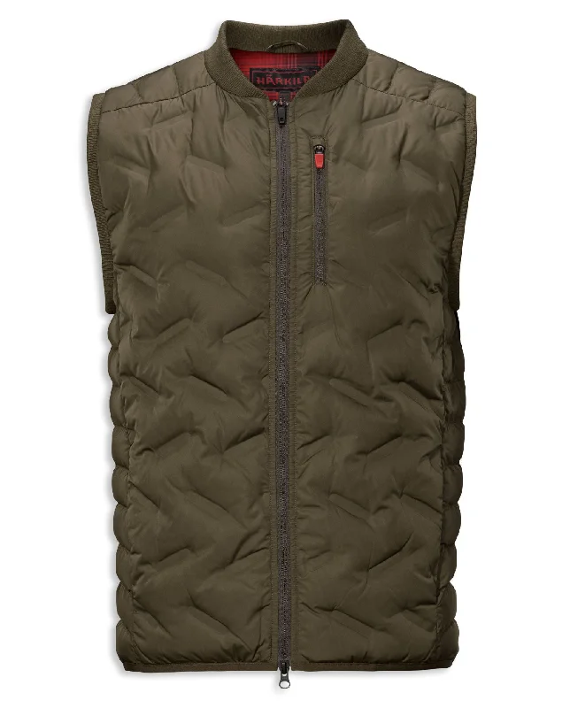 women's relaxed fit blazer -Harkila Driven Hunt Insulated Waistcoat