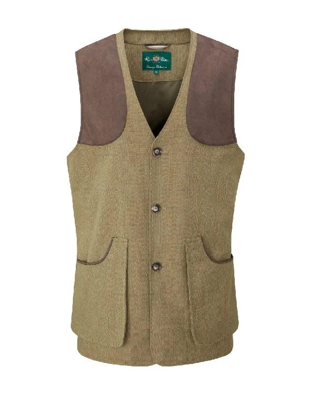 women's hooded winter jacket -Alan Paine Axford Shooting Waistcoat