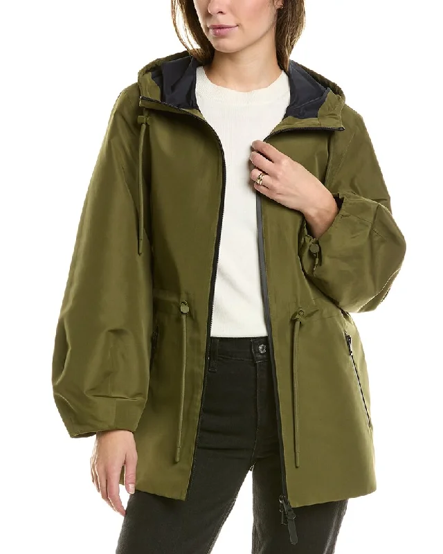 women's oversized corduroy jacket -Mackage Rain Jacket