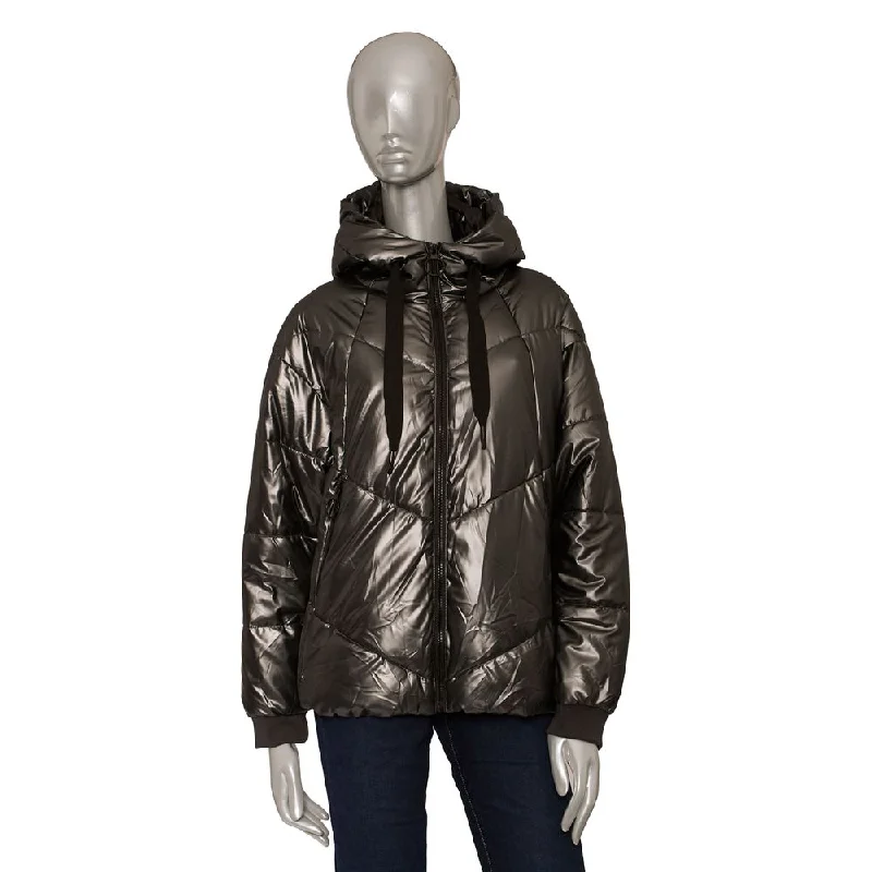 ladies' quilted coat -Baldinini Trend  Polyester Jackets & Women's Coat