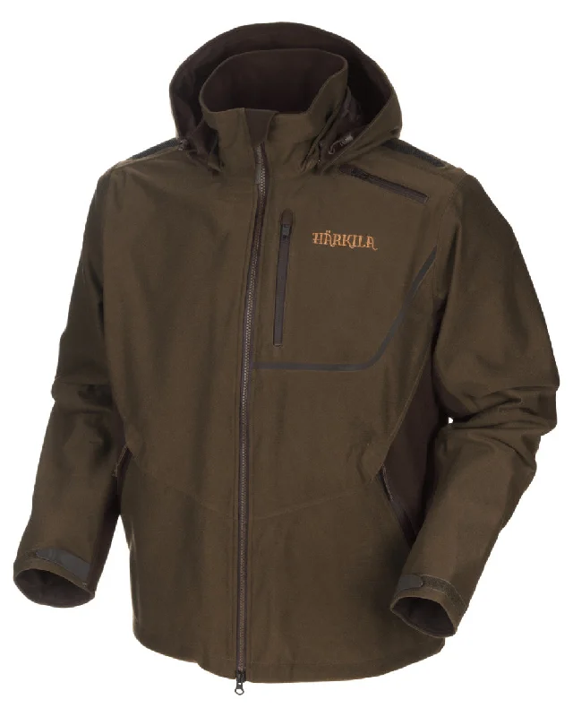 women's classic pea coat -Harkila Mountain Hunter Jacket