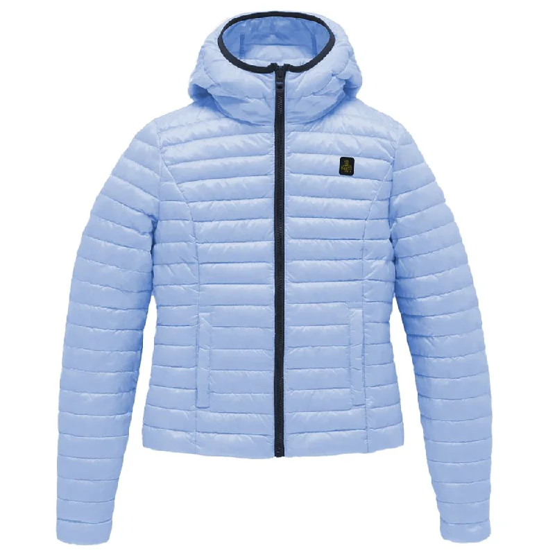 winter parka for women -Refrigiwear blue Polyamide Jackets & Women's Coat