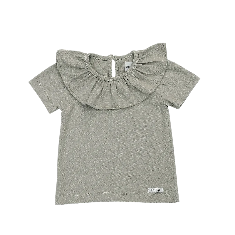 comfortable bamboo fabric top for women -Adeline Shirt | Sage