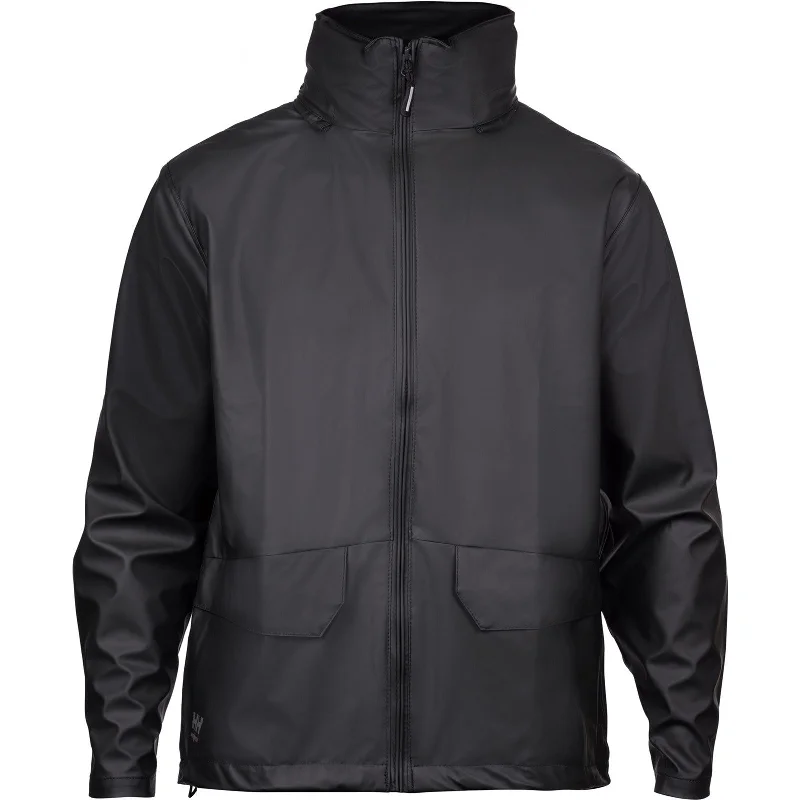 stylish fleece-lined coat for women -Helly Hansen Voss Jacket