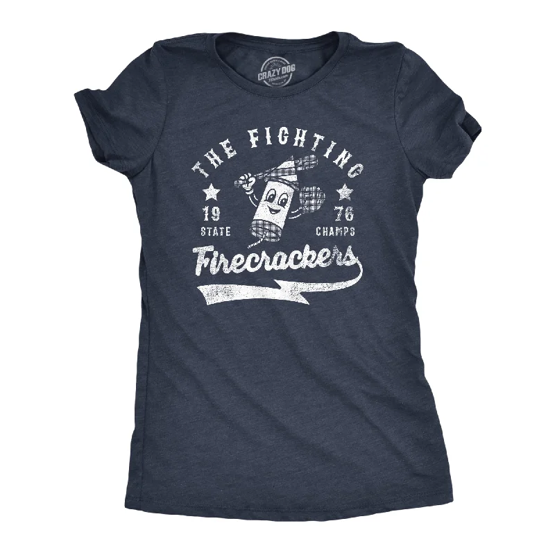 elegant long tunic top for women -The Fighting Firecrackers Women's T Shirt