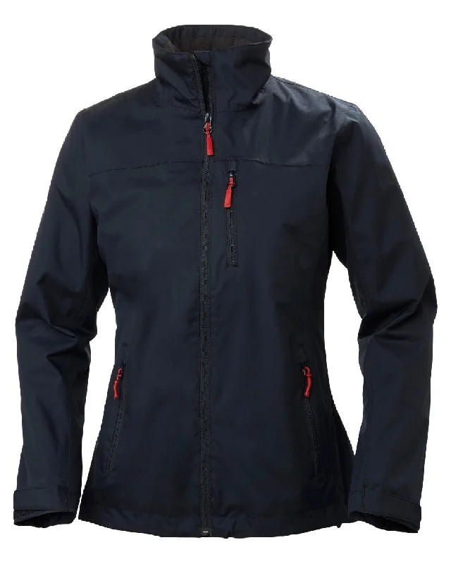 classic trench raincoat for women -Helly Hansen Womens Team Crew Midlayer Sailing Jacket