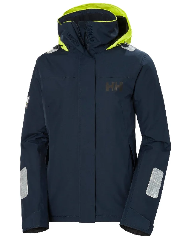 women's elegant cape coat -Helly Hansen Womens Arctic Shore Jacket