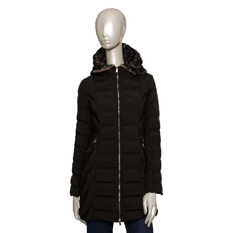 sporty track jacket for women -Baldinini Trend  Polyester Jackets & Women's Coat