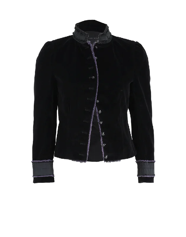 women's oversized corduroy jacket -Victorian Jacket