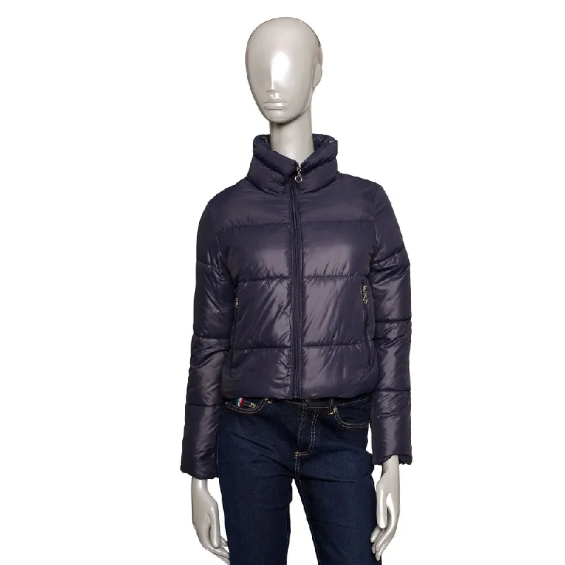 ladies' puffer jacket -Baldinini Trend  Polyester Jackets & Women's Coat