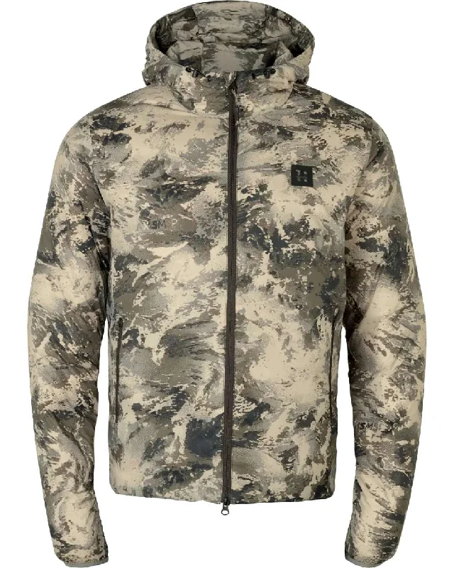 women's cropped bomber jacket -Harkila Mountain Hunter Expedition Packable Down Jacket