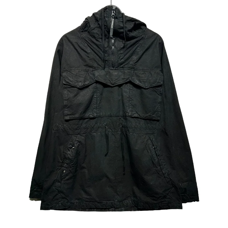 women's asymmetrical zip jacket -C.P.COMPANY/Mountain Parka/48/Nylon/BLK/GOGGLE ANORAK