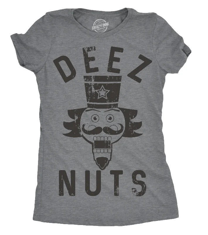 soft-touch modal t-shirt for women -Deez Nuts Women's T Shirt