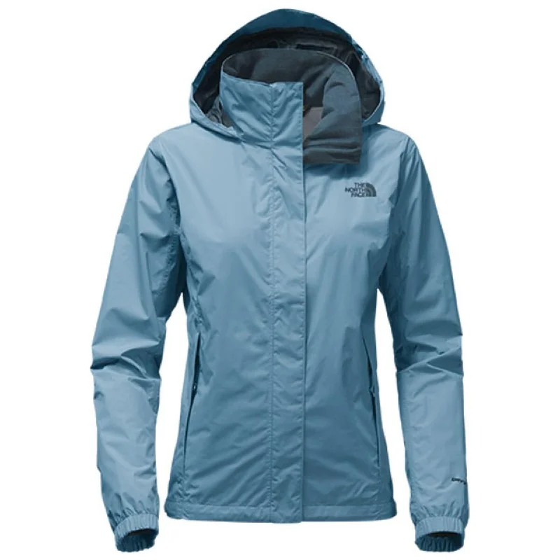 women's elegant cape coat -The North Face Women's Resolve 2 Jacket Provincial Blue Size Extra Large - XL