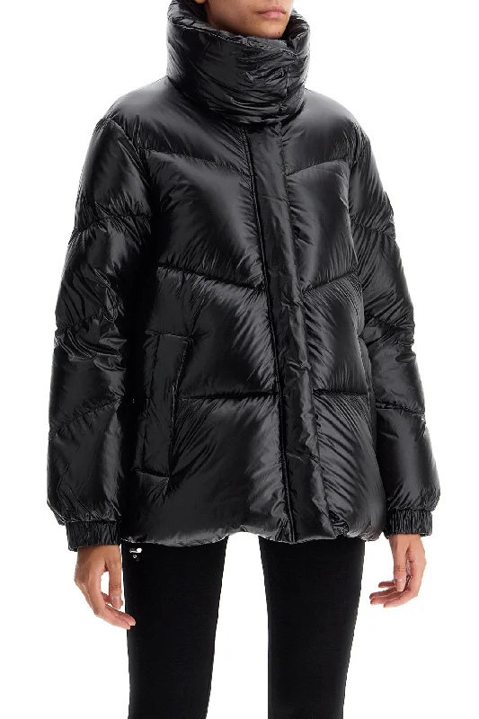 lightweight quilted jacket for women -Woolrich High-Necked Aliquippa