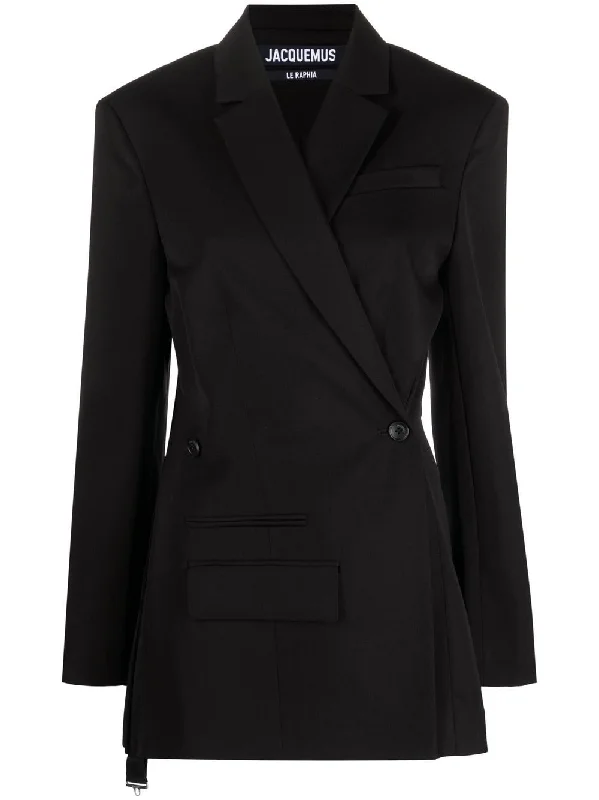 military-style coat for women -Jacquemus Women's Jackets