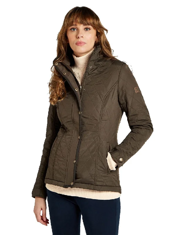 women's lightweight jacket -Dubarry Camlodge Quilted Jacket