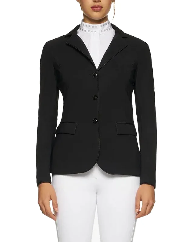 warm down coat for women -Cavalleria Toscana CT GP Ladies Riding Jacket