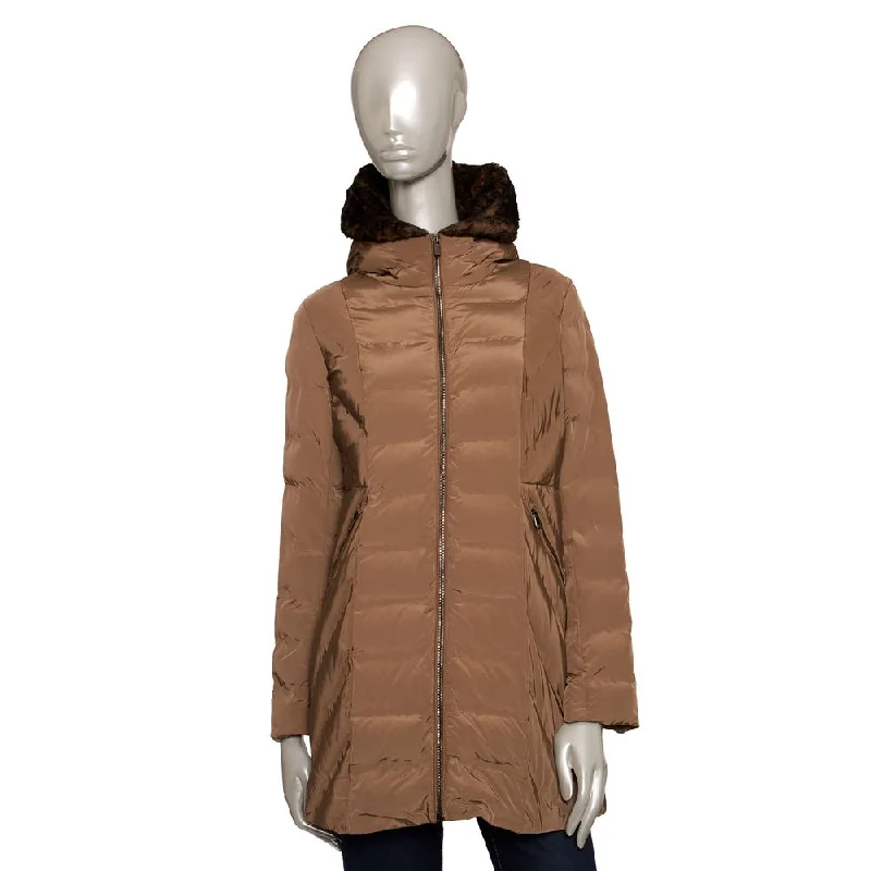 women's asymmetrical zip jacket -Baldinini Trend  Polyester Jackets & Women's Coat