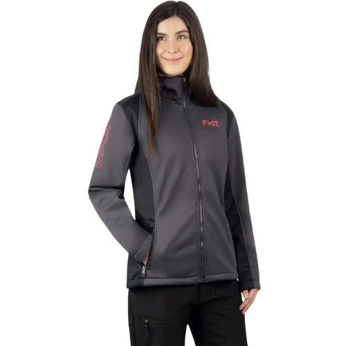 oversized women's coat -Women's Pulse Softshell Jacket