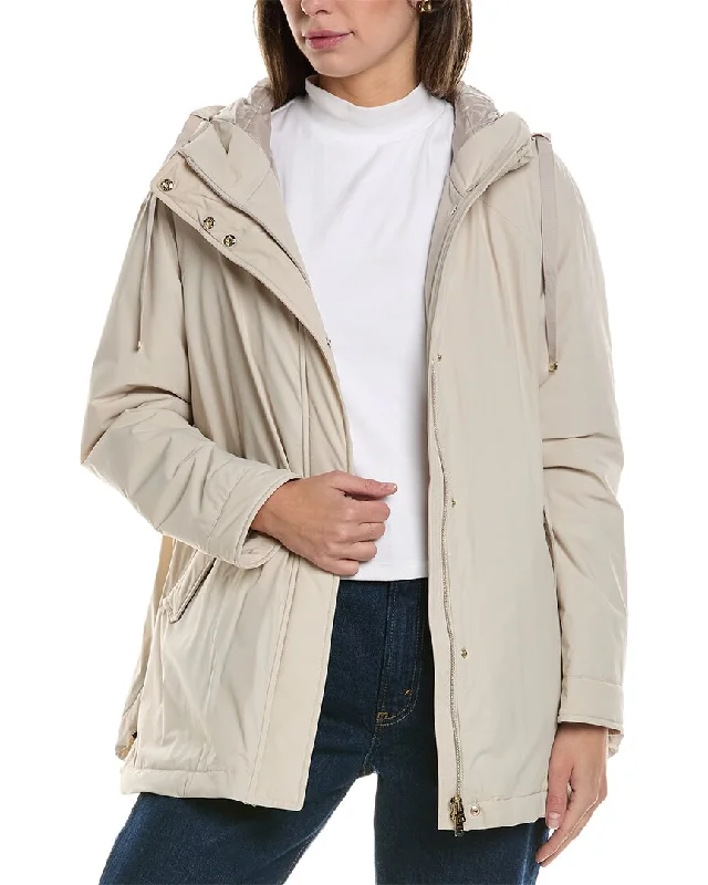 women's long trench coat -Herno Jacket