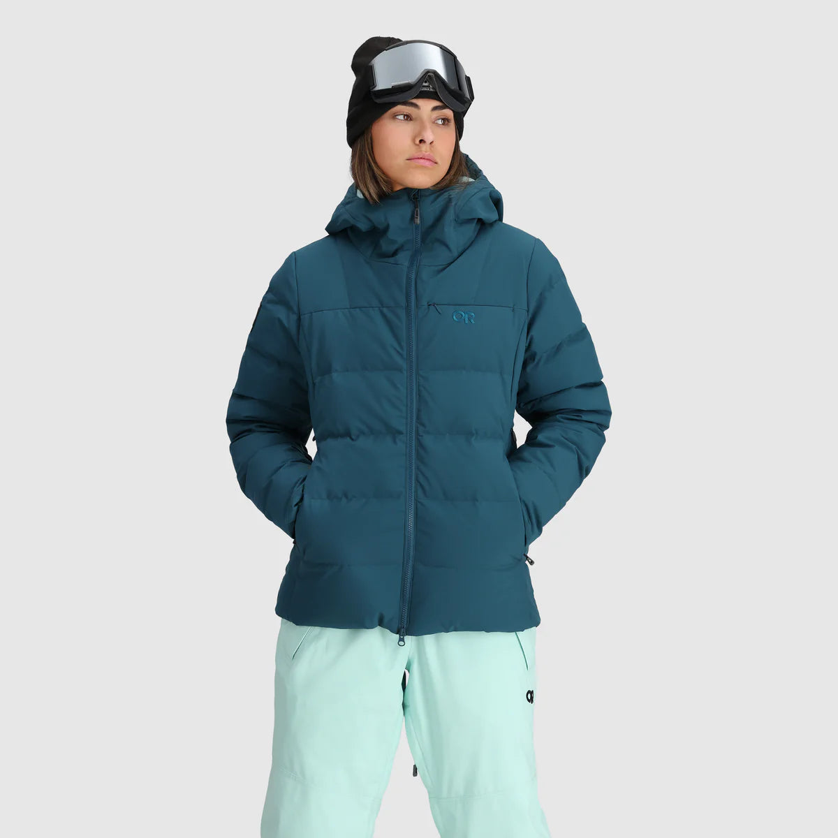 winter-ready women's parka -Snowcrew Down Jacket (Women's)