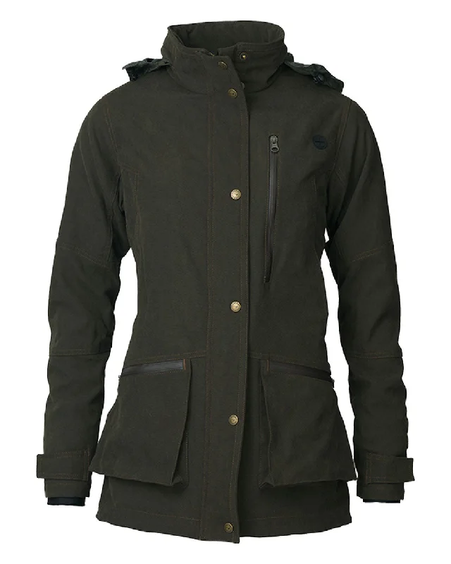 classic trench raincoat for women -Laksen Lady Whirlwind Tech Jacket