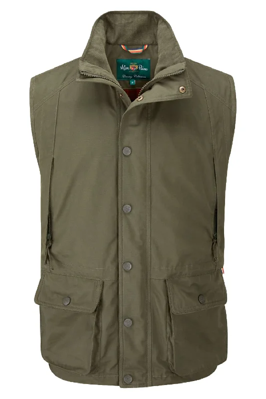 breathable softshell jacket for women -Alan Paine Milwood Waistcoat