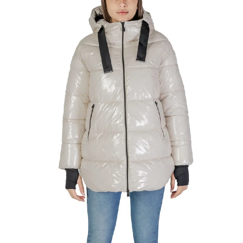 urban style cropped puffer jacket -Suns  Polyamide Jackets & Women's Coat