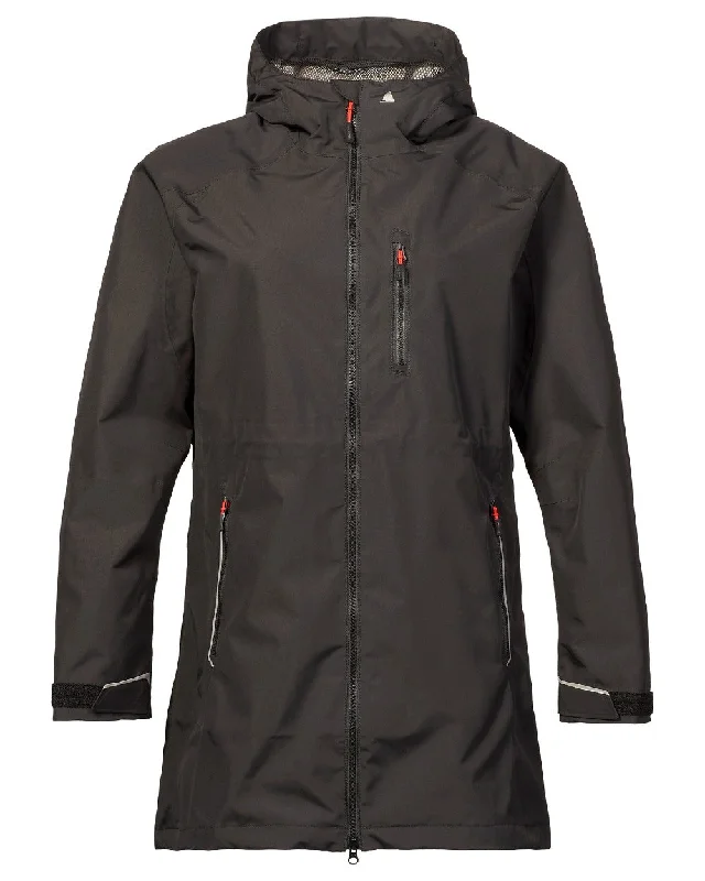 casual zip-up hoodie jacket for women -Musto Ladies Sardinia Rain Jacket