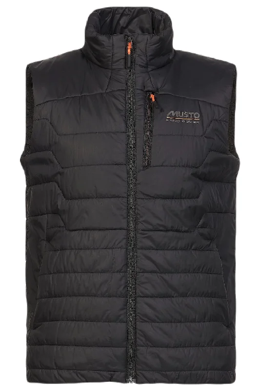 women's casual denim jacket -Musto Land Rover Pertex Primaloft Vest