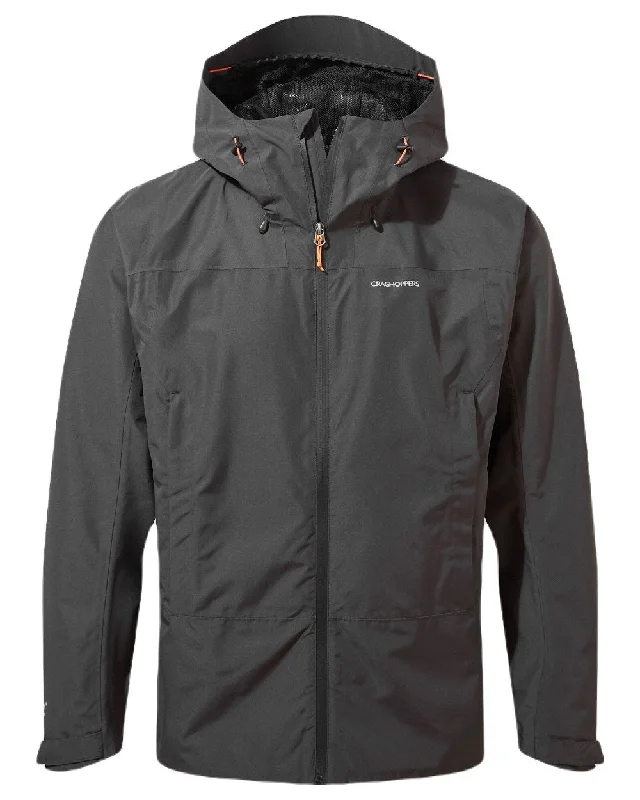 lightweight packable jacket for women -Craghoppers Creevey Waterproof Jacket