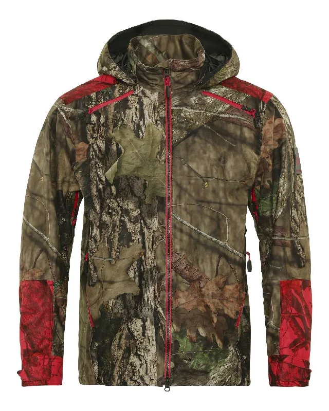 classic trench raincoat for women -Harkila Moose Hunter 2.0 GTX Jacket