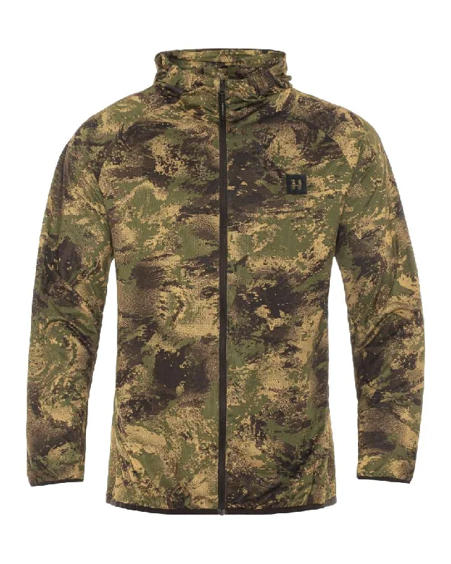 winter-ready women's parka -Harkila Deer Stalker Camo Cover Jacket