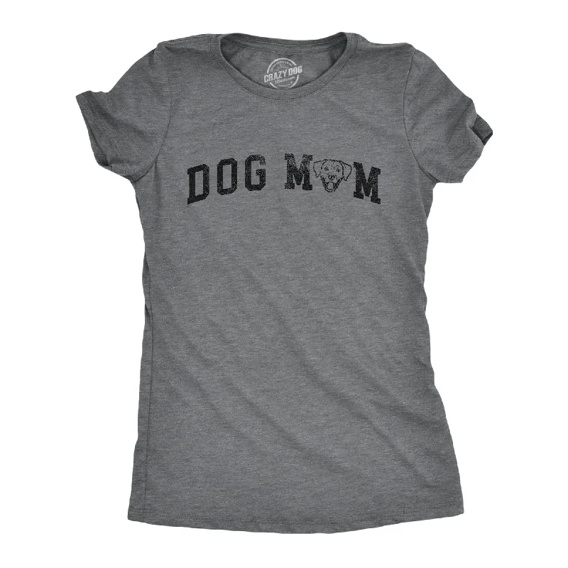 women's silky satin blouse -Dog Mom Lab Women's T Shirt