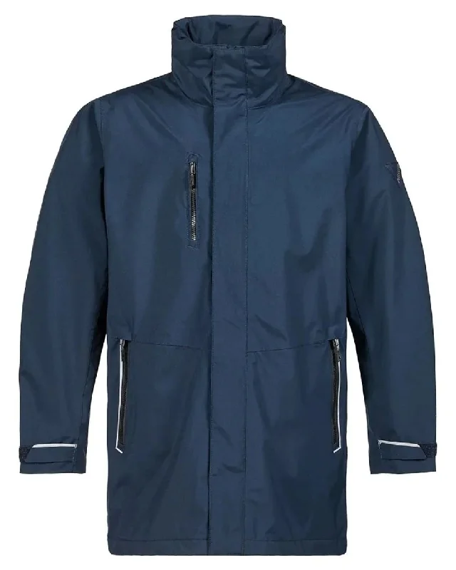 women's cropped bomber jacket -Musto Sardinia Long Rain Jacket