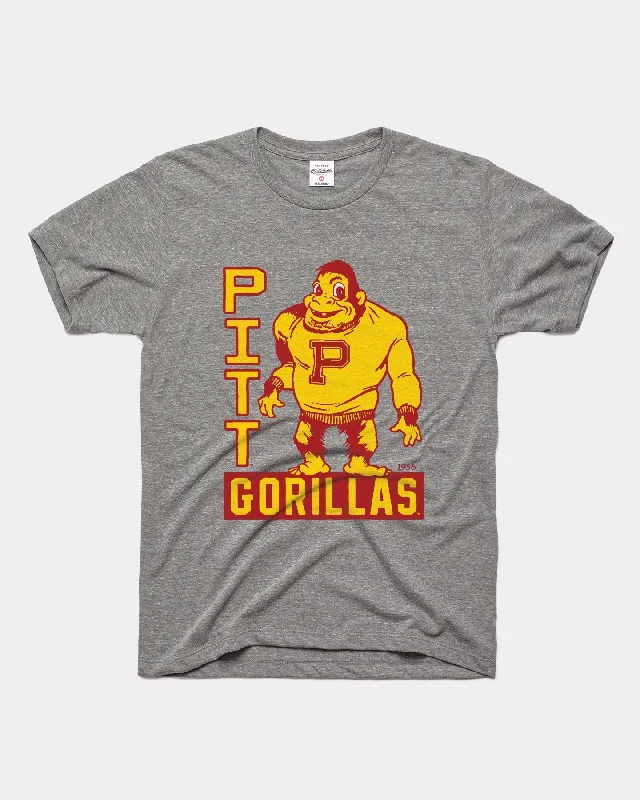 women's twist-front blouse -Pitt State Gorillas Vintage Grey T-Shirt