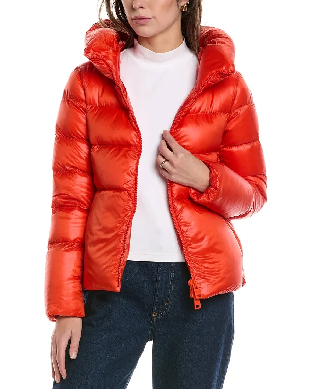 women's hooded winter jacket -Herno Down Jacket