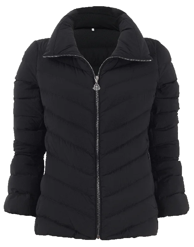 women's thermal long coat -Solanum Jacket