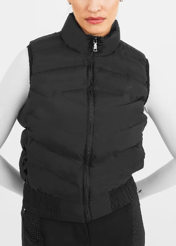 structured blazer jacket for women -2021 Black Lightweight Gilet