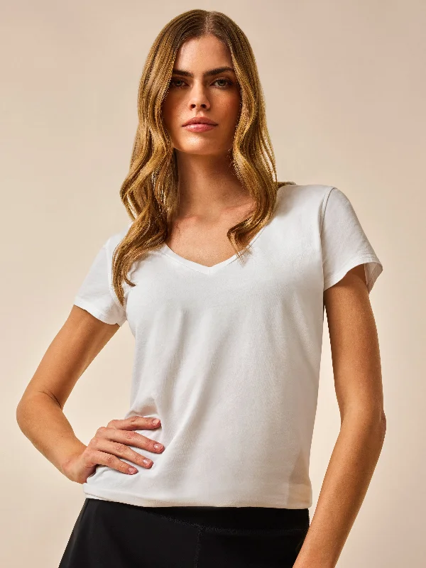 trendy puff sleeve blouse for women -Alula T-Shirt