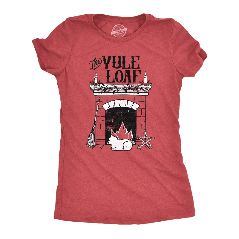 women's breathable linen tunic -The Yule Loaf Women's T Shirt