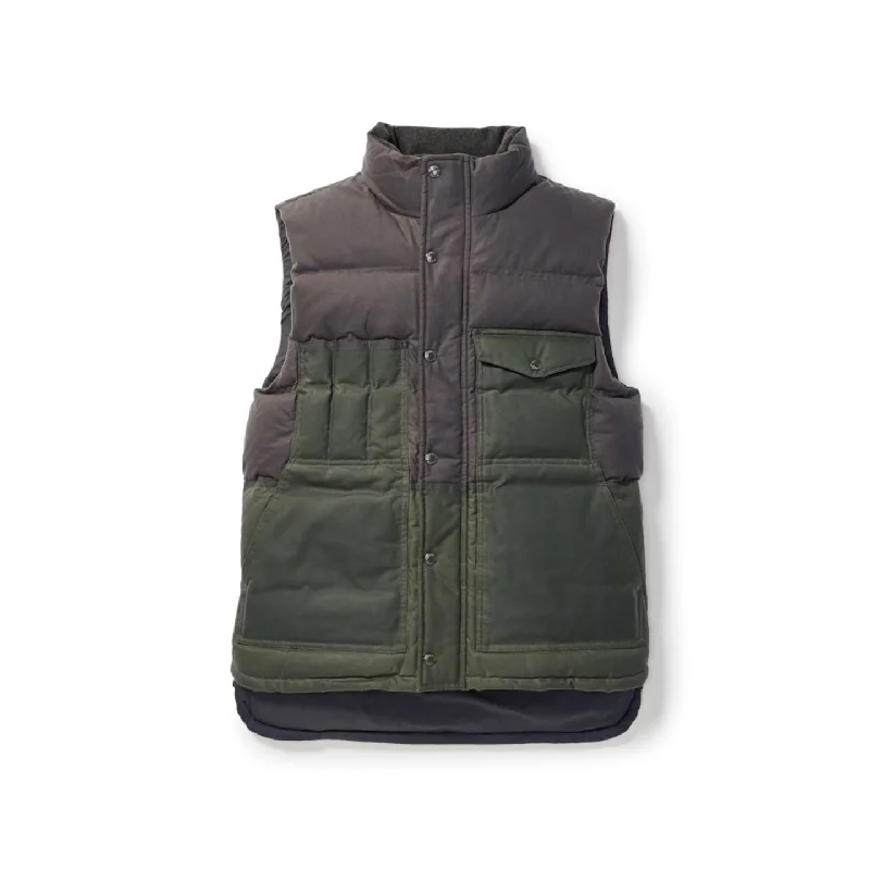 elegant long coat for women -Filson Cruiser Down Vest